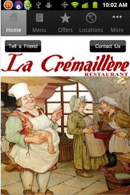 Emulate Android APK La Cremaillere