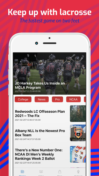 Emulate iPhone app Lacrosse All Stars - Lax 24/7 using MyAndroid Emulate iPhone app Lacrosse All Stars - Lax 24/7 using MyAndroid