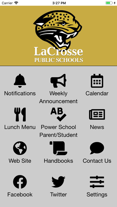 Emulate iPhone app LaCrosse Public Schools using MyAndroid Emulate iPhone app LaCrosse Public Schools using MyAndroid