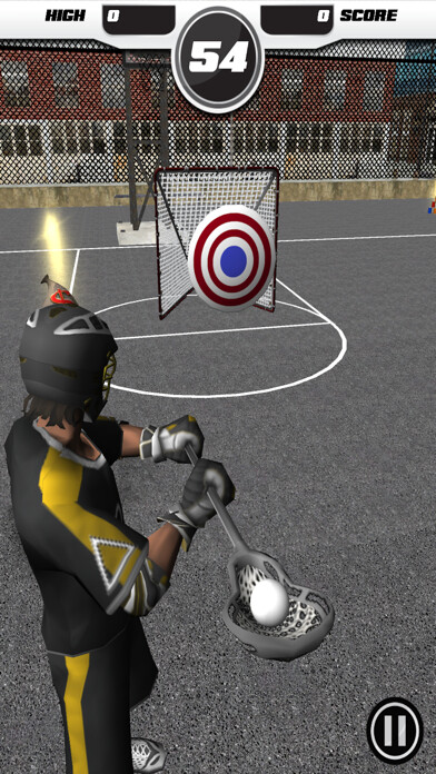 Emulate iPhone app Lacrosse Shot using MyAndroid Emulate iPhone app Lacrosse Shot using MyAndroid