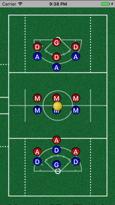 Emulate iPhone app Lacrosse WhiteBoard using MyAndroid