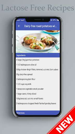 Run android online APK Lactose Free Recipes /lactose free cake recipes from MyAndroid or emulate Lactose Free Recipes /lactose free cake recipes using MyAndroid