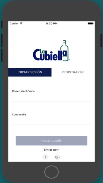 Emulate iPhone app La Cubiella using MyAndroid Emulate iPhone app La Cubiella using MyAndroid