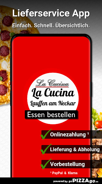 Run android online APK La Cucina Lauffen am Neckar from MyAndroid or emulate La Cucina Lauffen am Neckar using MyAndroid Run android online APK La Cucina Lauffen am Neckar from MyAndroid or emulate La Cucina Lauffen am Neckar using MyAndroid