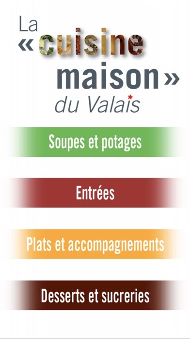 Emulate iPhone app La cuisine maison du Valais using MyAndroid Emulate iPhone app La cuisine maison du Valais using MyAndroid