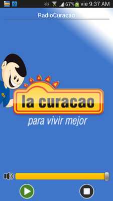 Emulate Android APK La Curacaonline Radio