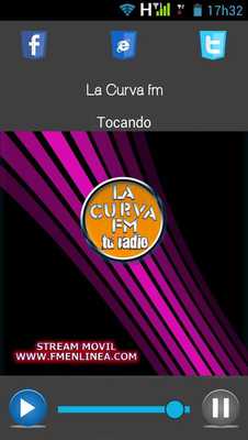 Emulate Android APK La curva fm Radio Comunitaria Emulate Android APK La curva fm Radio Comunitaria