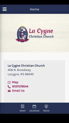 Emulate Android APK LaCygne Christian Church