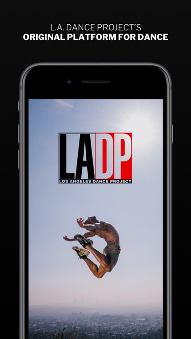 Emulate iPhone app L.A. Dance Project using MyAndroid