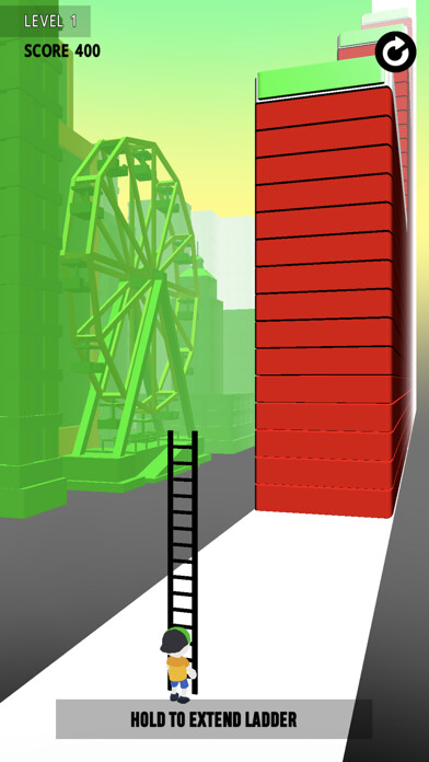 Emulate iPhone app Ladder Climber using MyAndroid Emulate iPhone app Ladder Climber using MyAndroid