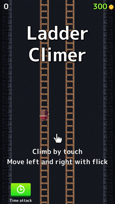 Emulate iPhone app Ladder Climer using MyAndroid Emulate iPhone app Ladder Climer using MyAndroid