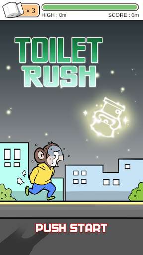 Emulate Android APK Ladder Game - Toilet Rush Emulate Android APK Ladder Game - Toilet Rush