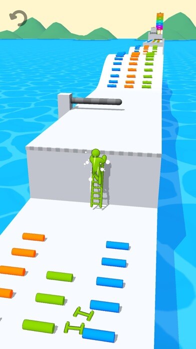 Emulate iPhone app Ladder Master - Color Run using MyAndroid Emulate iPhone app Ladder Master - Color Run using MyAndroid