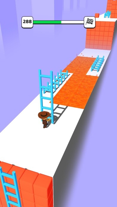 Emulate iPhone app Ladder Run 3D using MyAndroid Emulate iPhone app Ladder Run 3D using MyAndroid
