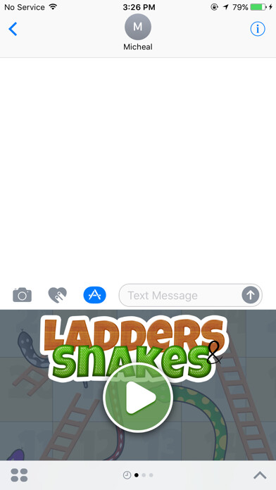 Emulate iPhone app Ladders & Snakes using MyAndroid Emulate iPhone app Ladders & Snakes using MyAndroid