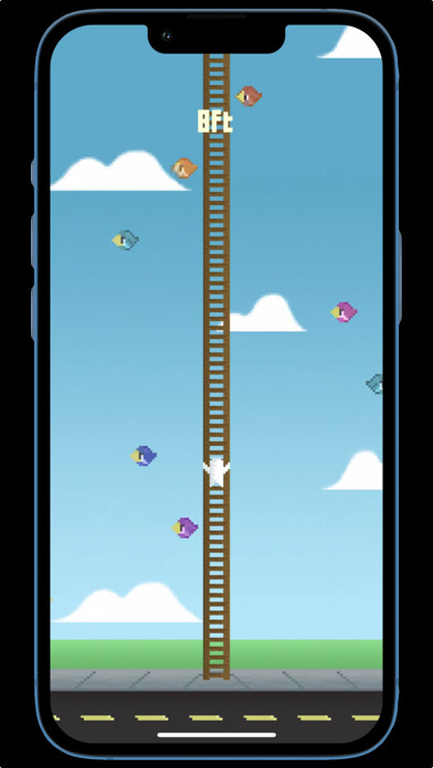 Emulate iPhone app Ladder - The Game using MyAndroid