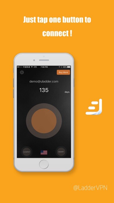 Emulate iPhone app LadderVPN using MyAndroid Emulate iPhone app LadderVPN using MyAndroid
