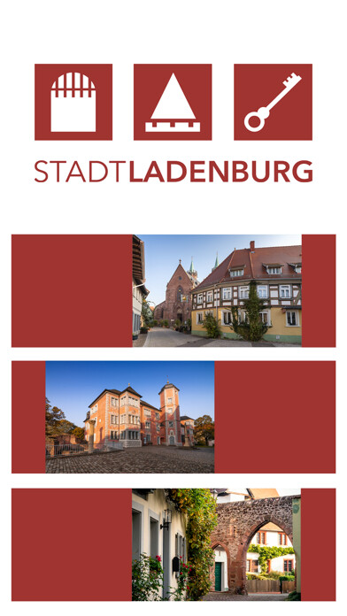 Emulate iPhone app Ladenburg Audioguide using MyAndroid