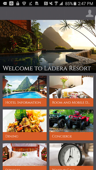 Emulate iPhone app Ladera Resort using MyAndroid Emulate iPhone app Ladera Resort using MyAndroid