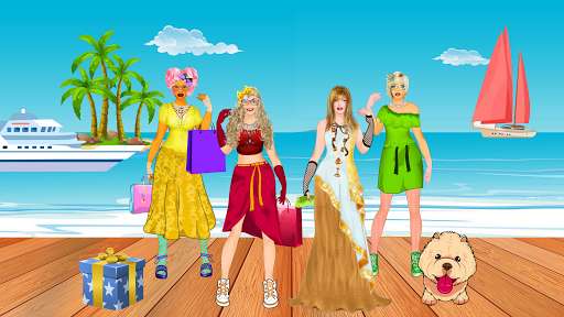 Run android online APK Ladies travel - Dress Up Games from MyAndroid or emulate Ladies travel - Dress Up Games using MyAndroid