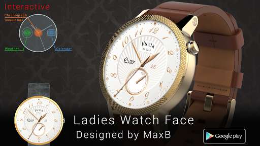 Emulate Android APK Ladies Watch Face Emulate Android APK Ladies Watch Face