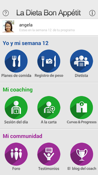 Run android online APK La Dieta Bon Appétit from MyAndroid or emulate La Dieta Bon Appétit using MyAndroid