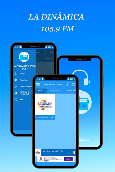 Run android online APK La Dinámica 105.9 FM Mexicali from MyAndroid or emulate La Dinámica 105.9 FM Mexicali using MyAndroid Run android online APK La Dinámica 105.9 FM Mexicali from MyAndroid or emulate La Dinámica 105.9 FM Mexicali using MyAndroid