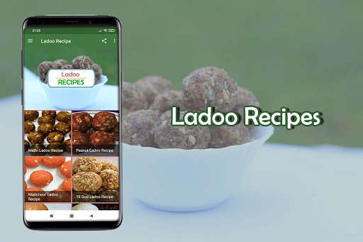 Run android online APK Ladoo Recipes from MyAndroid or emulate Ladoo Recipes using MyAndroid