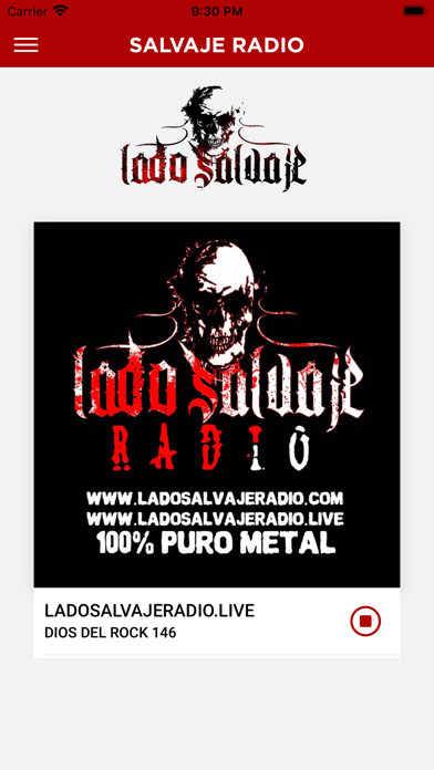 Emulate iPhone app Lado Salvaje Radio using MyAndroid Emulate iPhone app Lado Salvaje Radio using MyAndroid