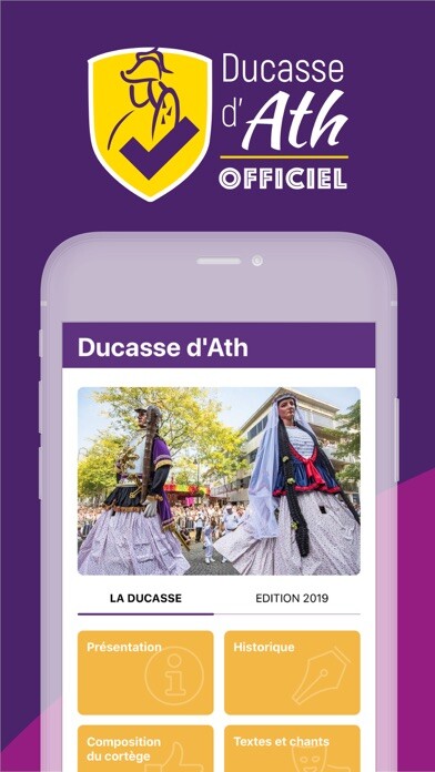Emulate iPhone app La Ducasse d’Ath using MyAndroid Emulate iPhone app La Ducasse d’Ath using MyAndroid