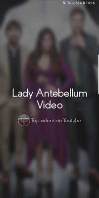 Emulate Android APK Lady Antebellum Video