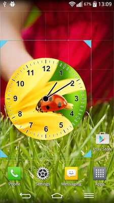 Emulate Android APK Ladybug Analog Clock Emulate Android APK Ladybug Analog Clock