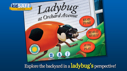 Emulate iPhone app Ladybug at Orchard Avenue using MyAndroid Emulate iPhone app Ladybug at Orchard Avenue using MyAndroid
