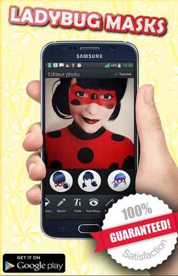 Emulate Android APK Ladybug Camera Editor