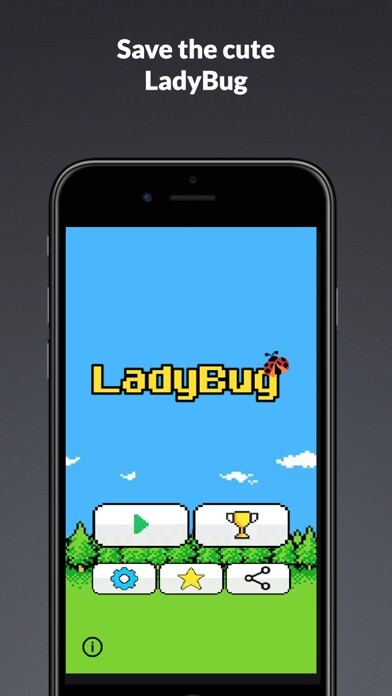 Emulate iPhone app Ladybug - Can you survive ? using MyAndroid Emulate iPhone app Ladybug - Can you survive ? using MyAndroid