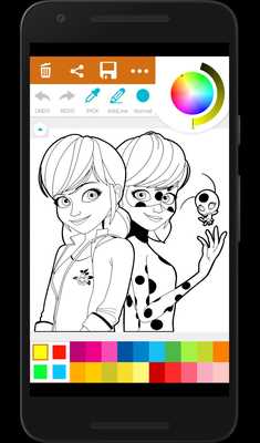 Emulate Android APK Ladybug Cat Noir Coloring Pages Emulate Android APK Ladybug Cat Noir Coloring Pages