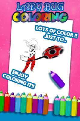 Emulate Android APK Ladybug Coloring Game