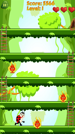 Emulate Android APK Ladybug Escape