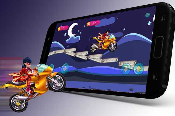 Emulate Android APK Ladybug in motorbike Go Emulate Android APK Ladybug in motorbike Go