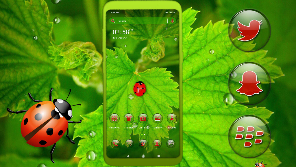 Run android online APK Ladybug Leaf Theme from MyAndroid or emulate Ladybug Leaf Theme using MyAndroid Run android online APK Ladybug Leaf Theme from MyAndroid or emulate Ladybug Leaf Theme using MyAndroid