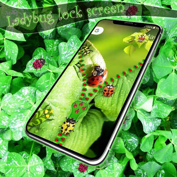 Emulate Android APK Ladybug lock screen Emulate Android APK Ladybug lock screen