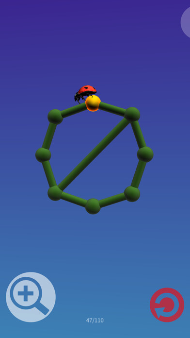Emulate iPhone app Ladybug Pathfinder using MyAndroid