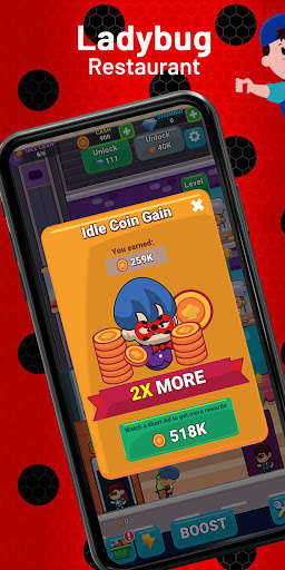 Run android online APK Ladybug Restaurant Paris from MyAndroid or emulate Ladybug Restaurant Paris using MyAndroid