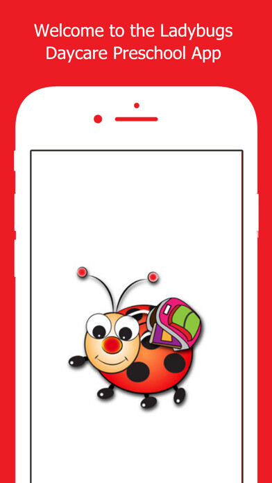 Emulate iPhone app Ladybugs Daycare Preschool using MyAndroid