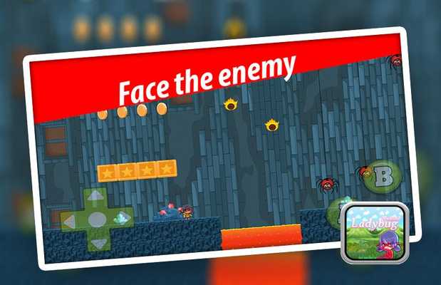 Emulate Android APK Ladybug wonderland