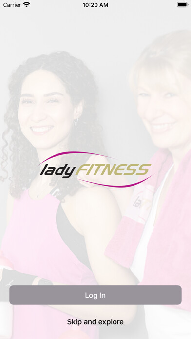 Emulate Android APK LadyFitness