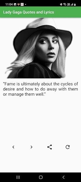 Run android online APK Lady Gaga Quotes and Lyrics from MyAndroid or emulate Lady Gaga Quotes and Lyrics using MyAndroid Run android online APK Lady Gaga Quotes and Lyrics from MyAndroid or emulate Lady Gaga Quotes and Lyrics using MyAndroid
