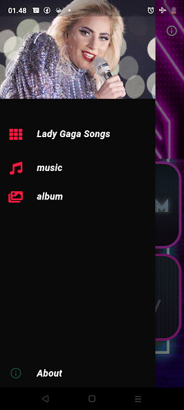 Run android online APK Lady Gaga Songs from MyAndroid or emulate Lady Gaga Songs using MyAndroid Run android online APK Lady Gaga Songs from MyAndroid or emulate Lady Gaga Songs using MyAndroid