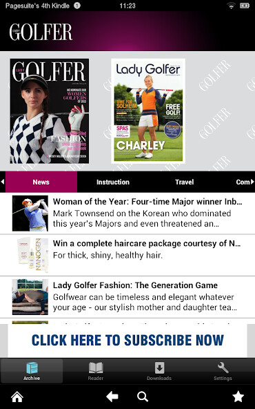 Run android online APK Lady Golfer from MyAndroid or emulate Lady Golfer using MyAndroid