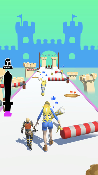 Emulate iPhone app Lady Knight! using MyAndroid Emulate iPhone app Lady Knight! using MyAndroid